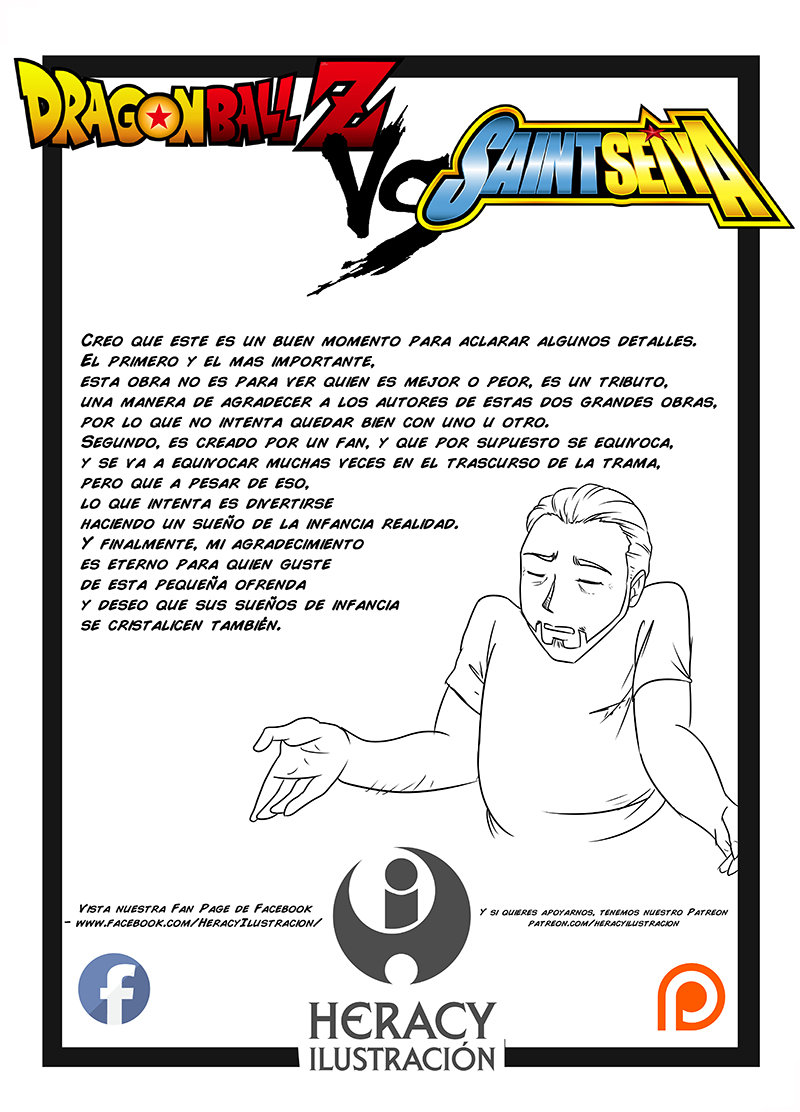 Read Dragon Ball Z vs Saint Seiya ES Manga Online