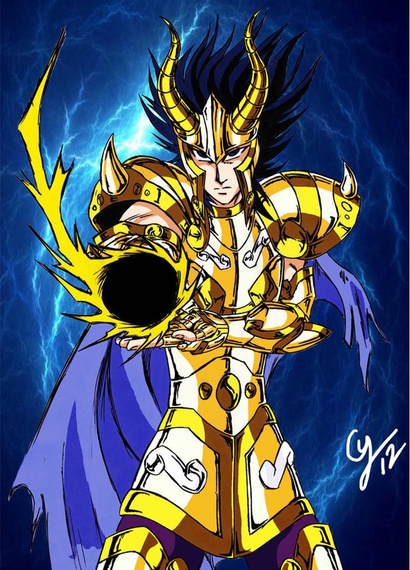 Read Dragon Ball Z vs Saint Seiya ES Manga Online