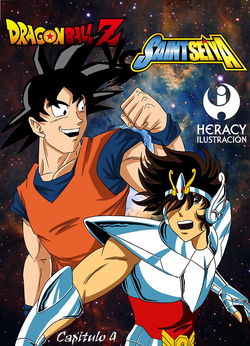 Read Dragon Ball Z vs Saint Seiya ES Manga Online