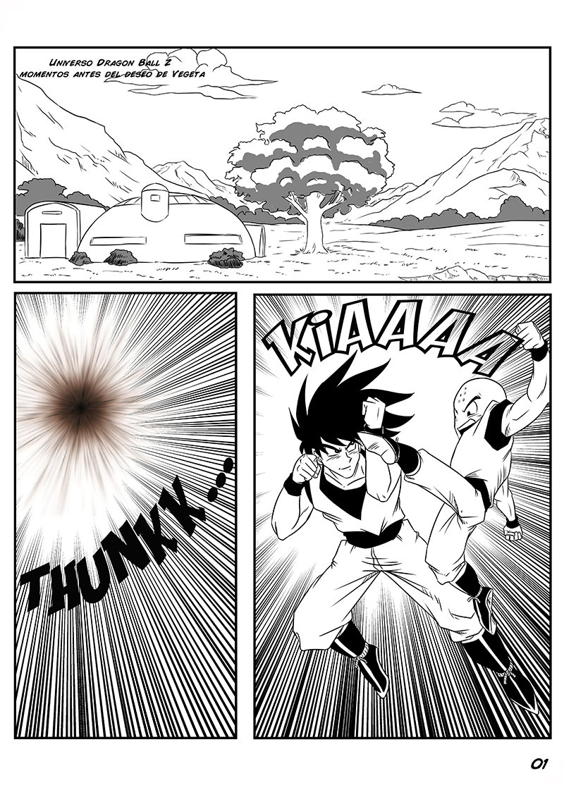 Read Dragon Ball Z vs Saint Seiya ES Manga Online