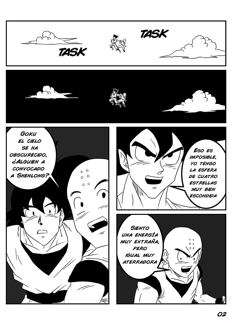 Read Dragon Ball Z vs Saint Seiya ES Manga Online