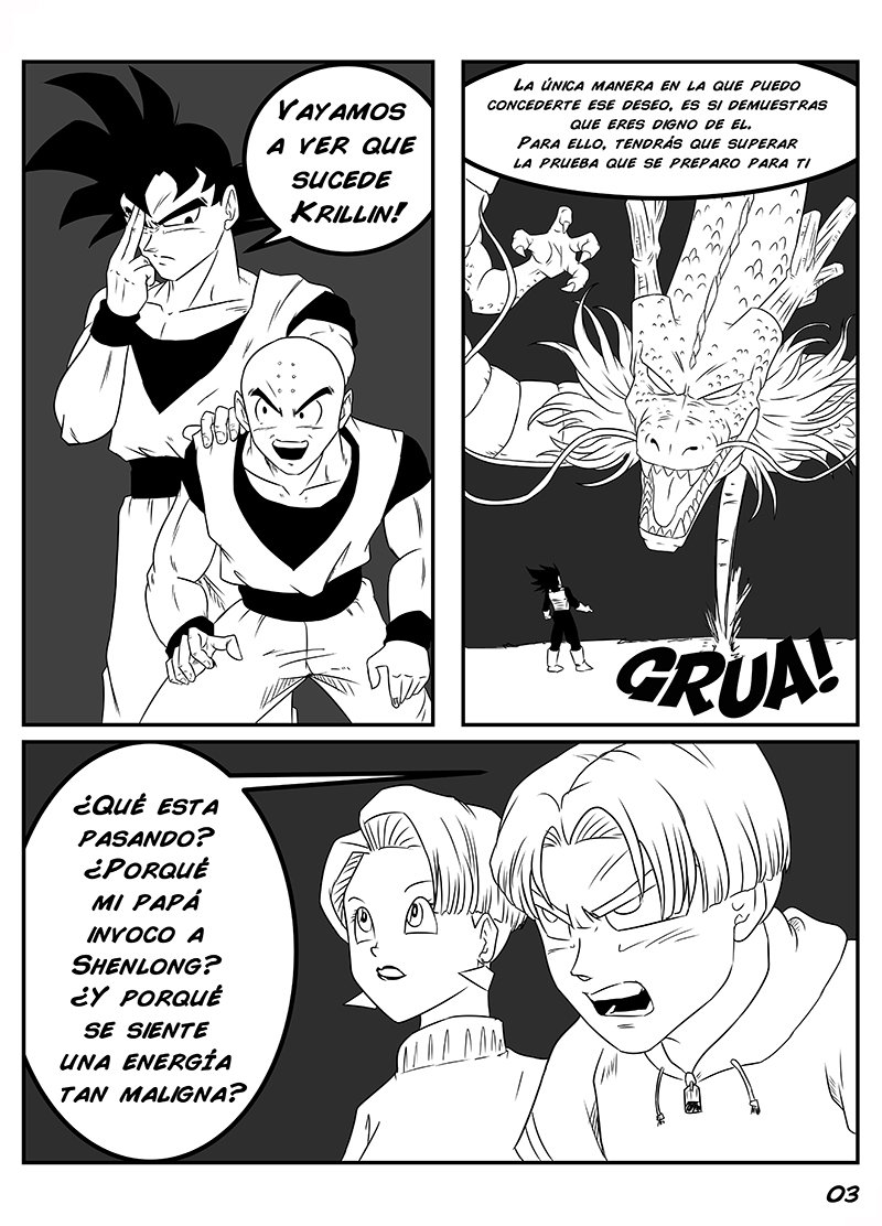 Read Dragon Ball Z vs Saint Seiya ES Manga Online