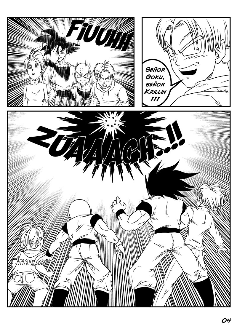 Read Dragon Ball Z vs Saint Seiya ES Manga Online