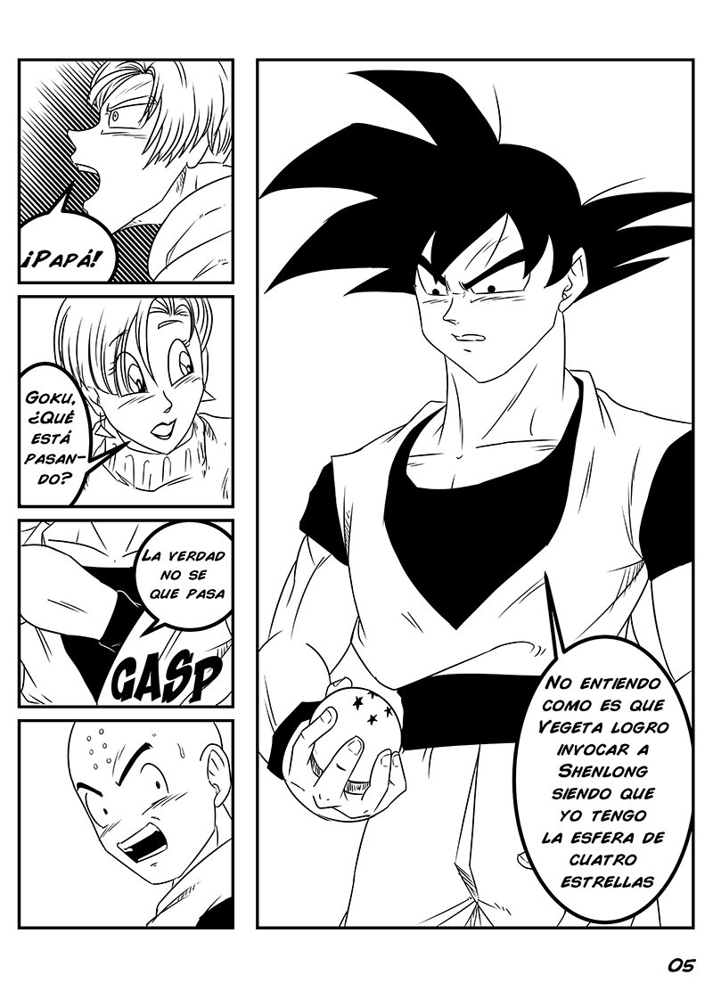 Read Dragon Ball Z vs Saint Seiya ES Manga Online