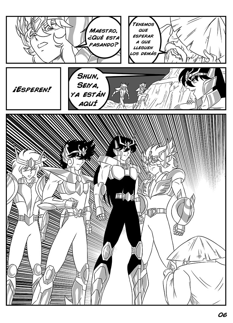 Read Dragon Ball Z vs Saint Seiya ES Manga Online