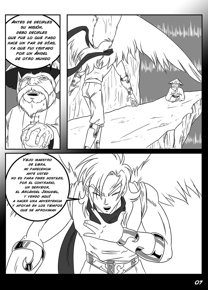 Read Dragon Ball Z vs Saint Seiya ES Manga Online
