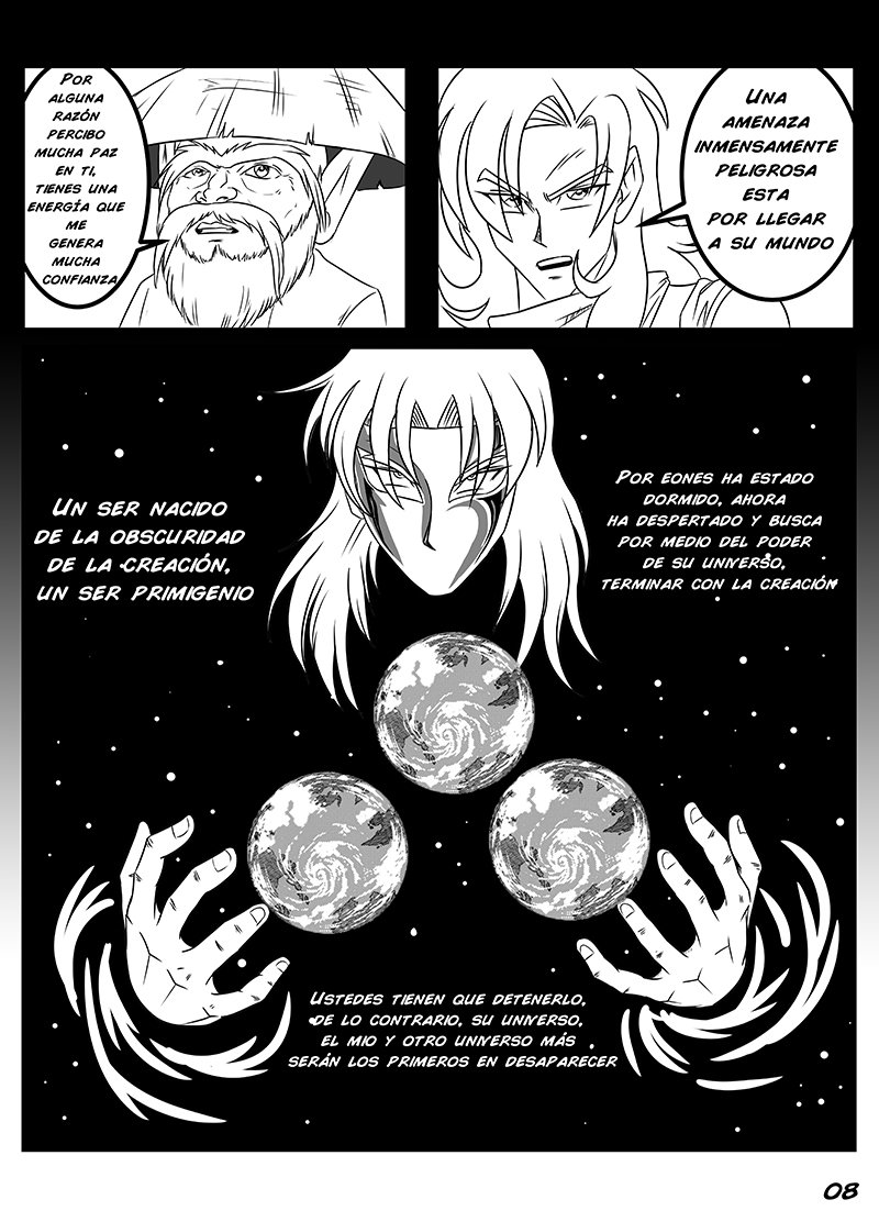 Read Dragon Ball Z vs Saint Seiya ES Manga Online