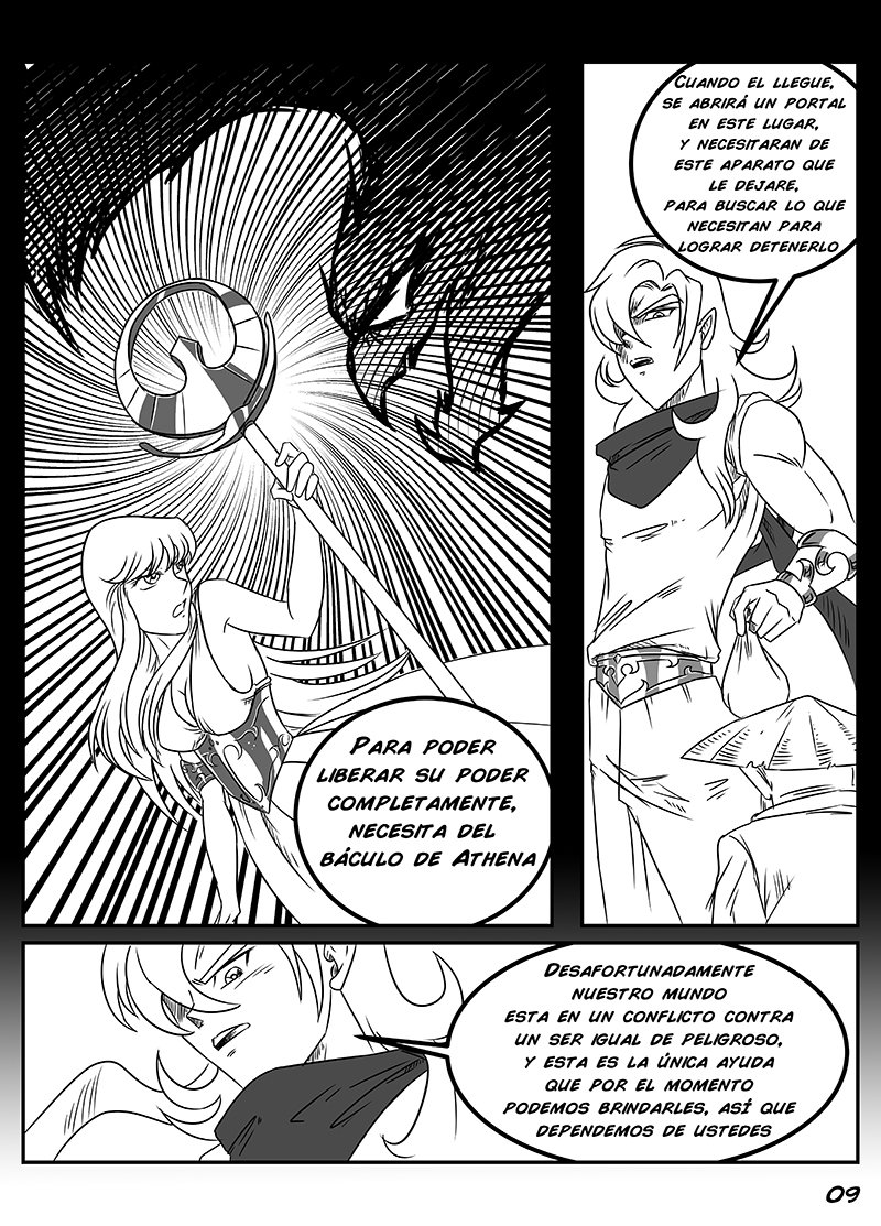 Read Dragon Ball Z vs Saint Seiya ES Manga Online