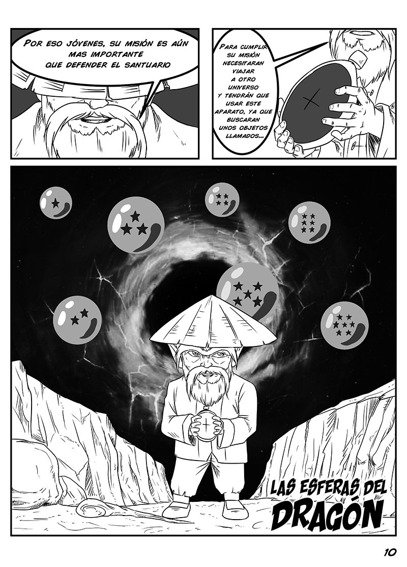 Read Dragon Ball Z vs Saint Seiya ES Manga Online