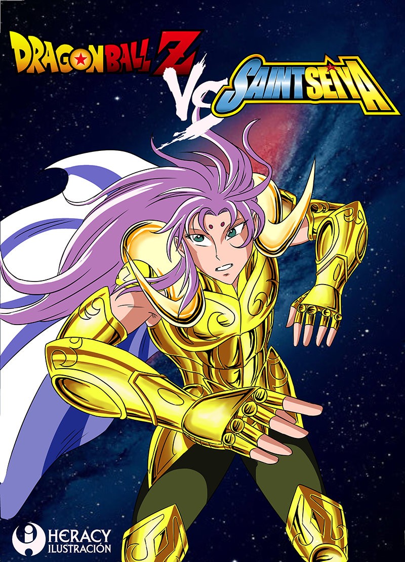 Read Dragon Ball Z vs Saint Seiya ES Manga Online