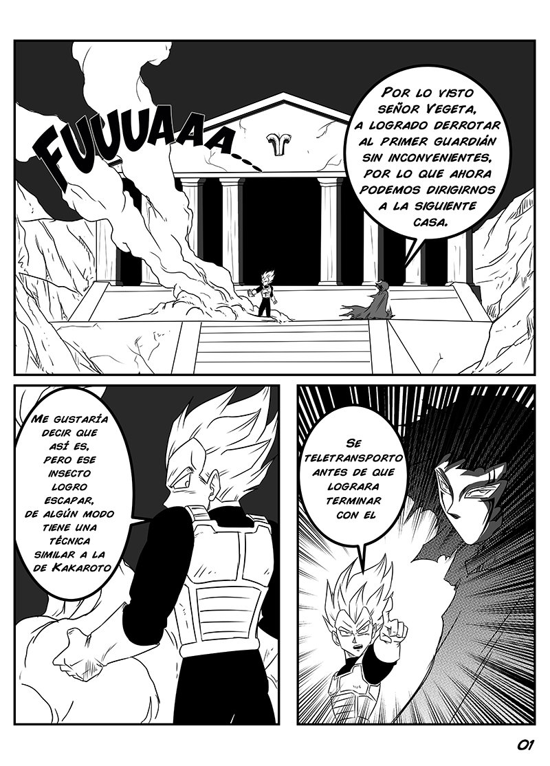 Read Dragon Ball Z vs Saint Seiya ES Manga Online