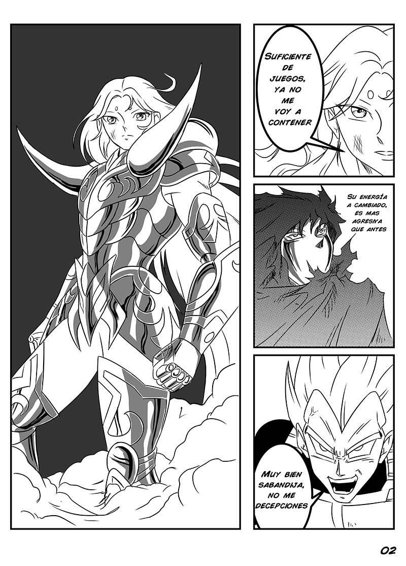 Read Dragon Ball Z vs Saint Seiya ES Manga Online