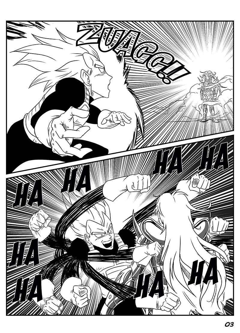 Read Dragon Ball Z vs Saint Seiya ES Manga Online