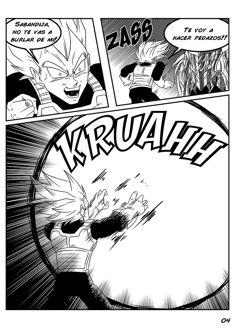 Read Dragon Ball Z vs Saint Seiya ES Manga Online