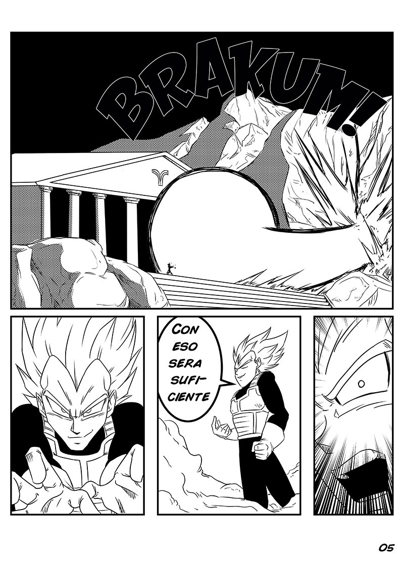Read Dragon Ball Z vs Saint Seiya ES Manga Online