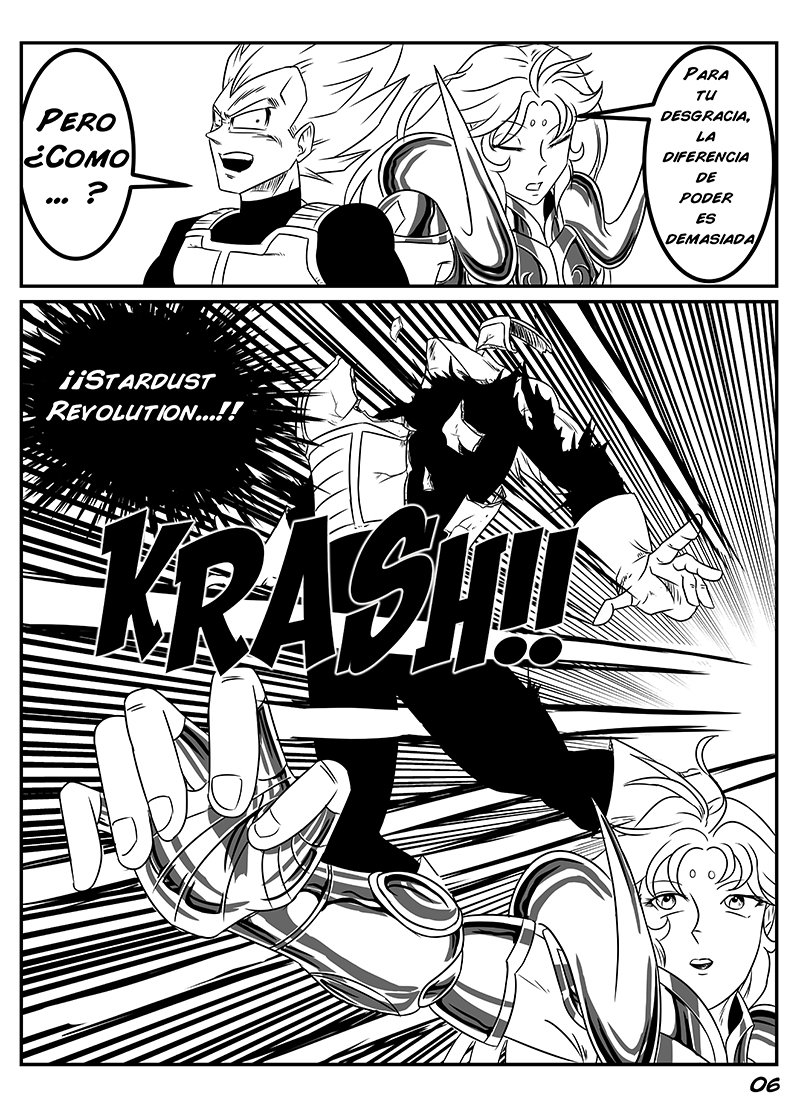 Read Dragon Ball Z vs Saint Seiya ES Manga Online