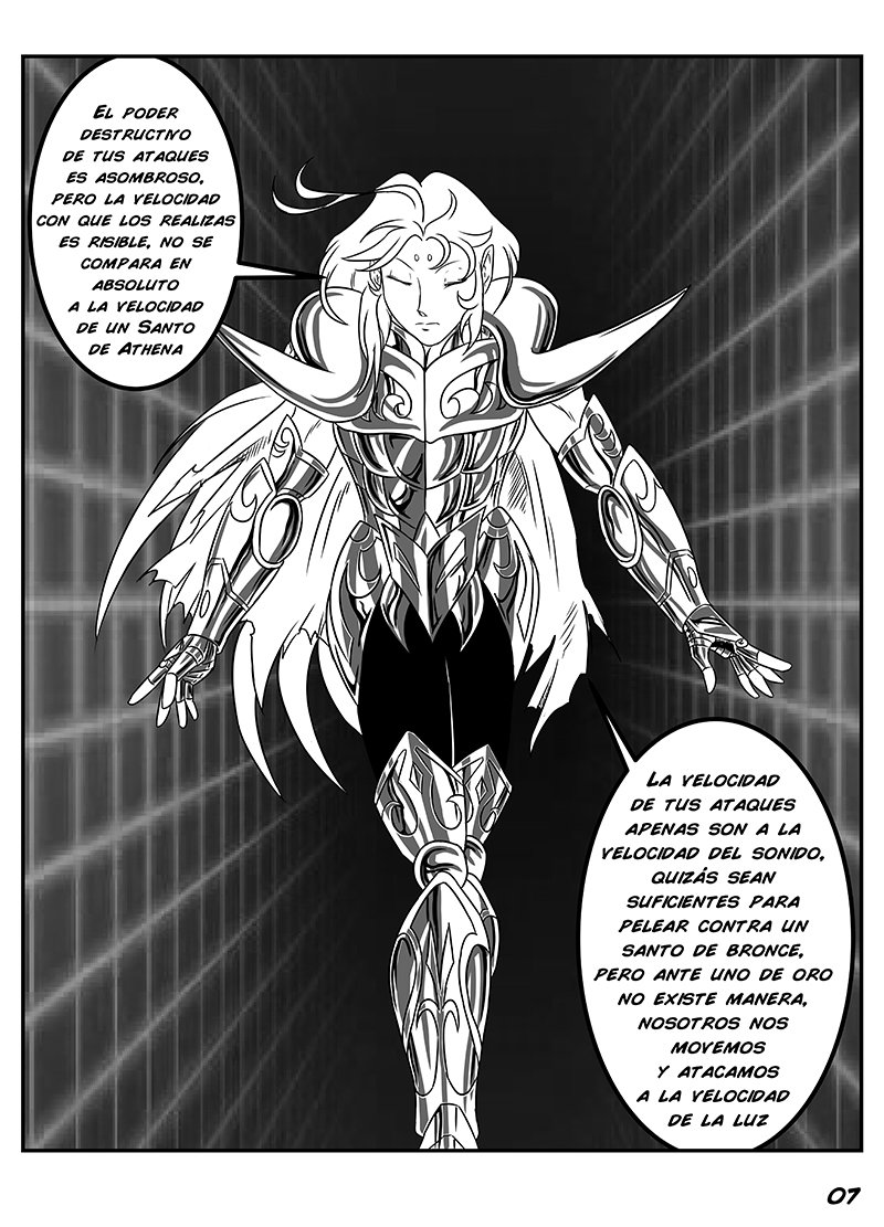 Read Dragon Ball Z vs Saint Seiya ES Manga Online