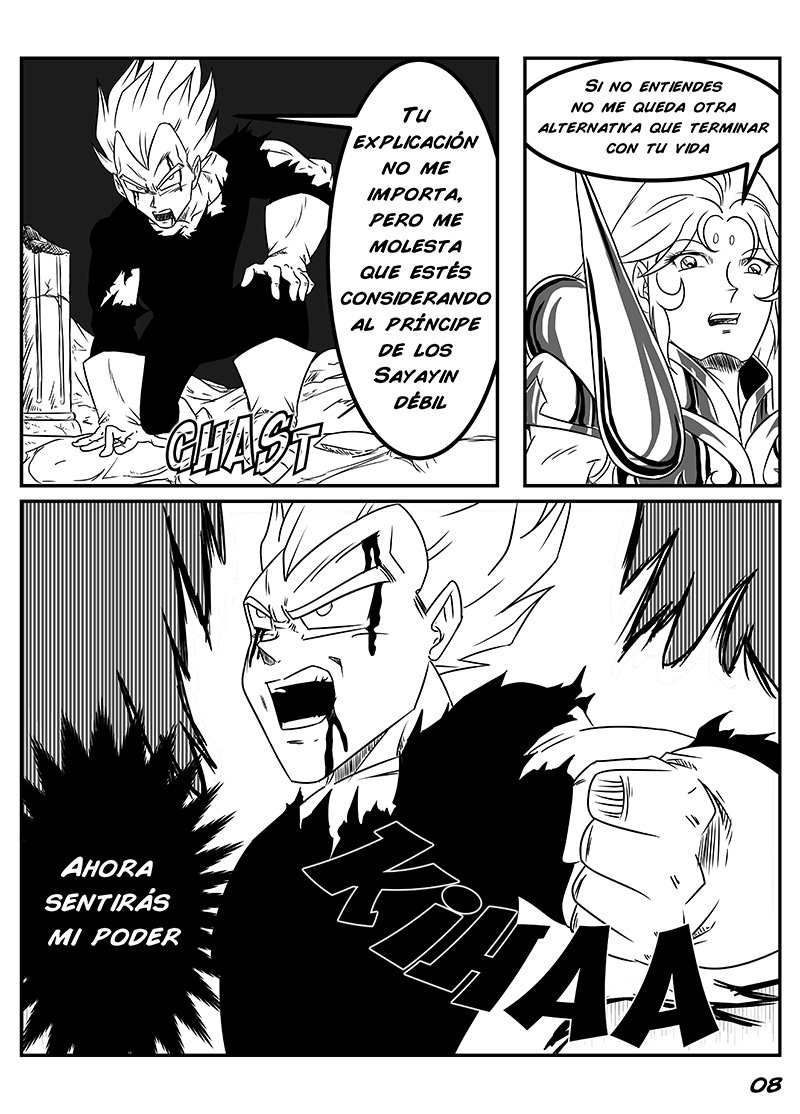 Read Dragon Ball Z vs Saint Seiya ES Manga Online