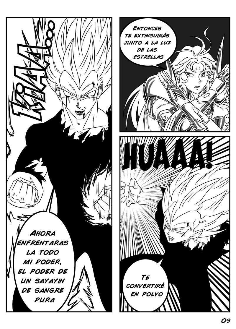 Read Dragon Ball Z vs Saint Seiya ES Manga Online