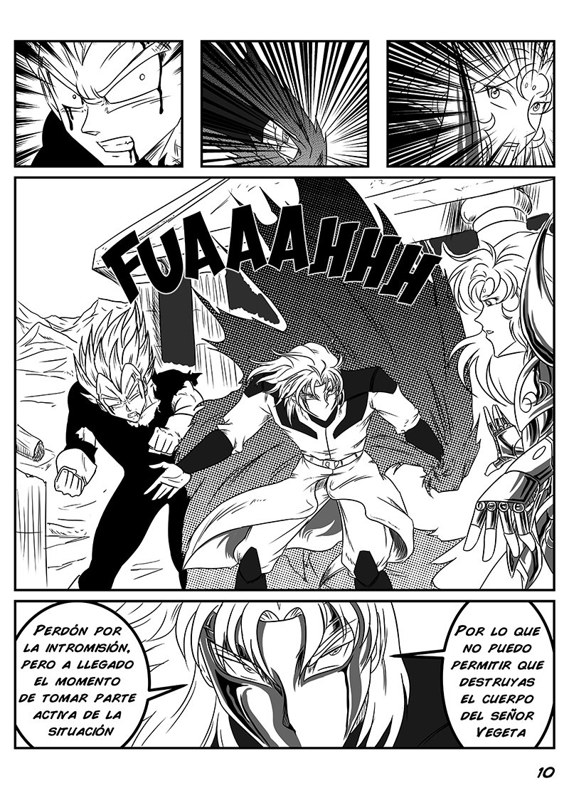 Read Dragon Ball Z vs Saint Seiya ES Manga Online