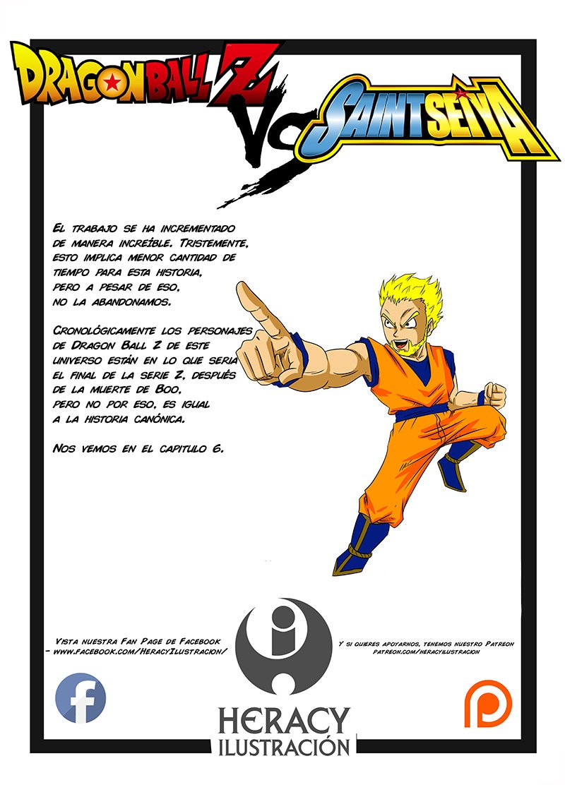 Read Dragon Ball Z vs Saint Seiya ES Manga Online