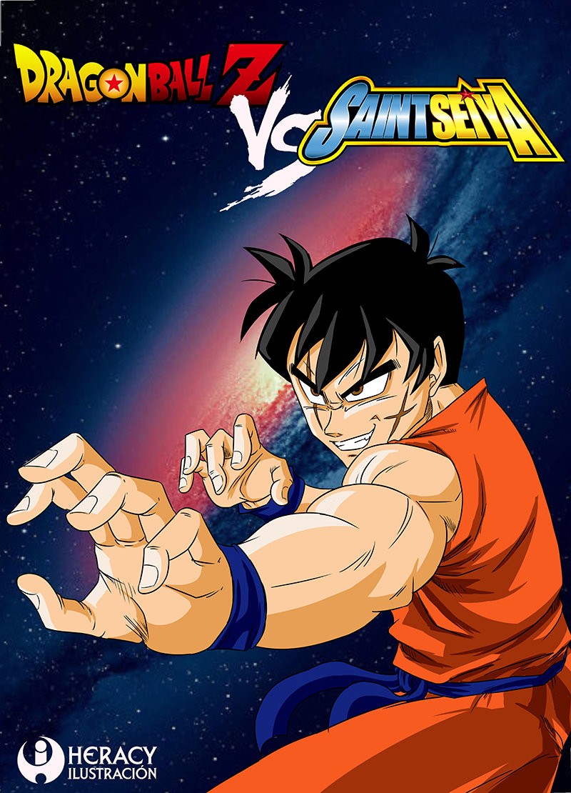 Read Dragon Ball Z vs Saint Seiya ES Manga Online