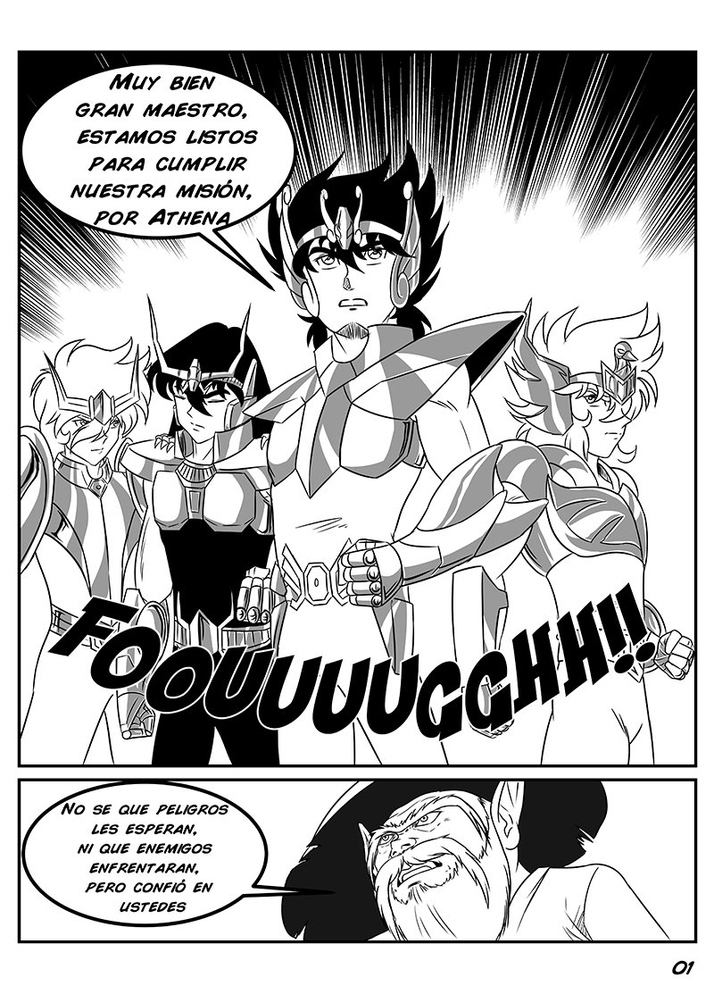 Read Dragon Ball Z vs Saint Seiya ES Manga Online