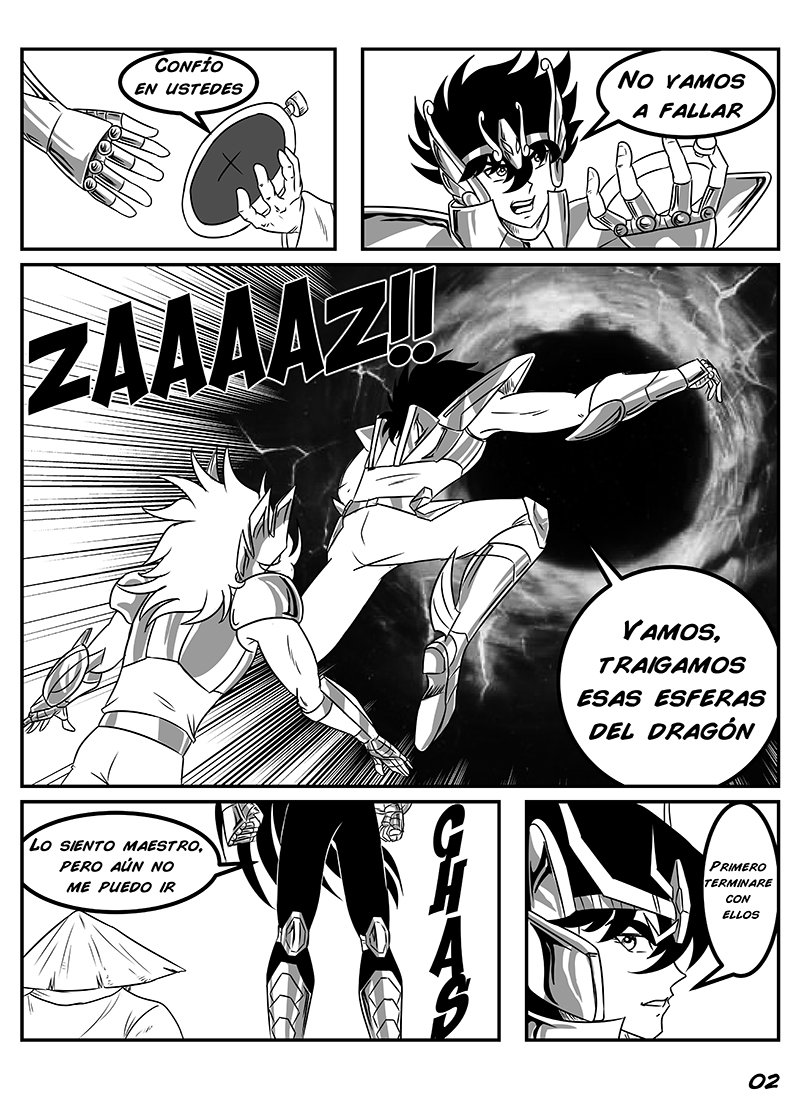 Read Dragon Ball Z vs Saint Seiya ES Manga Online