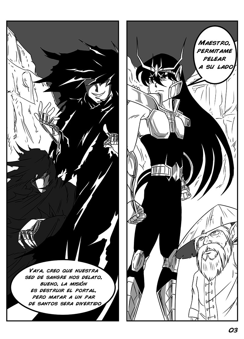 Read Dragon Ball Z vs Saint Seiya ES Manga Online