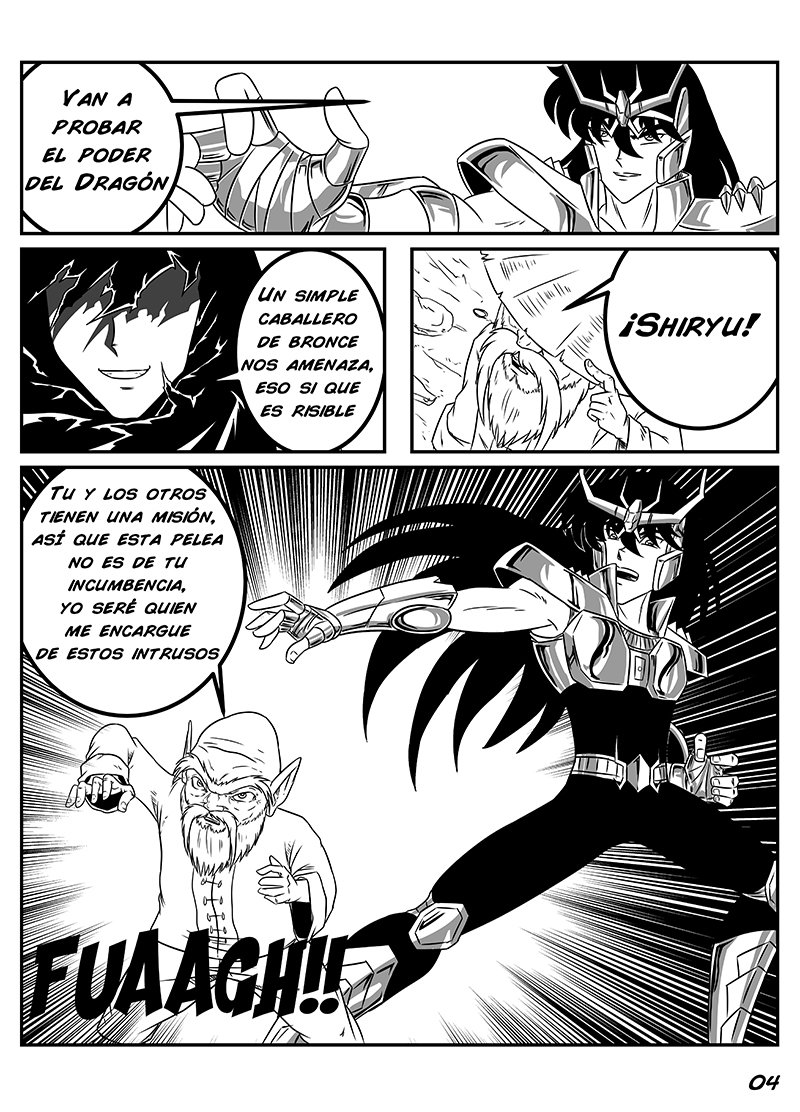 Read Dragon Ball Z vs Saint Seiya ES Manga Online