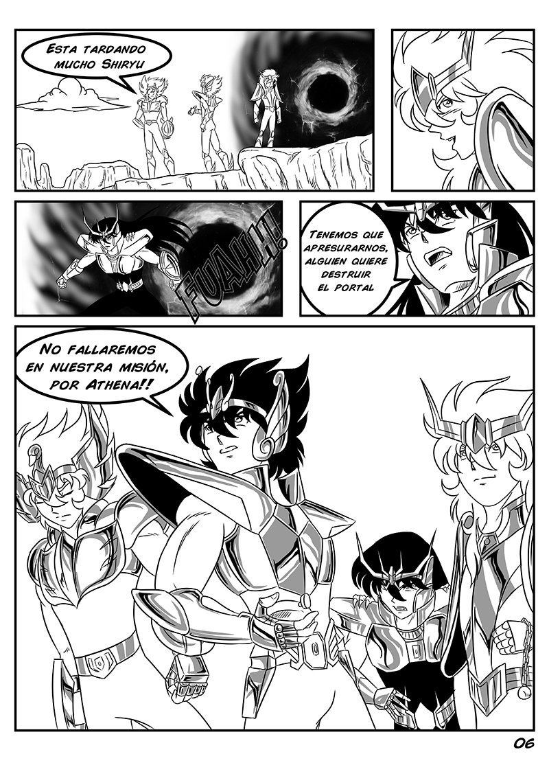 Read Dragon Ball Z vs Saint Seiya ES Manga Online