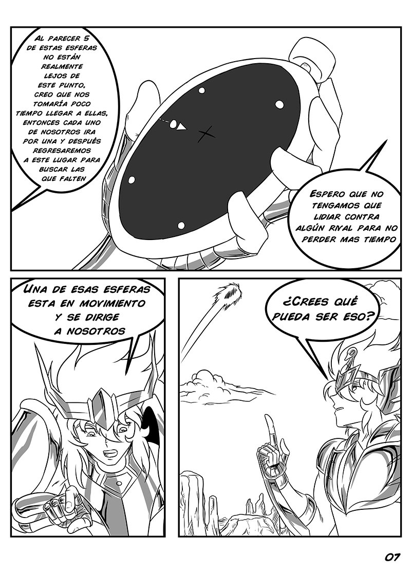 Read Dragon Ball Z vs Saint Seiya ES Manga Online