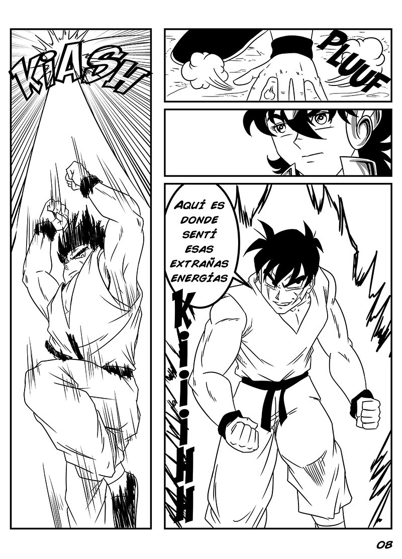 Read Dragon Ball Z vs Saint Seiya ES Manga Online