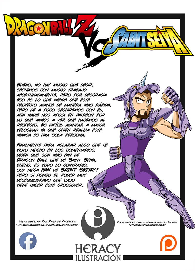 Read Dragon Ball Z vs Saint Seiya ES Manga Online