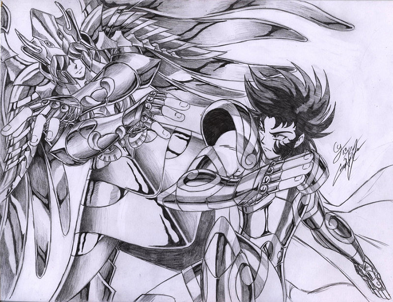 Read Dragon Ball Z vs Saint Seiya ES Manga Online
