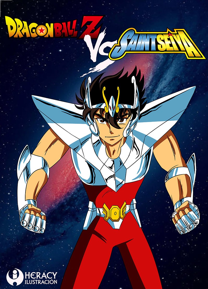 Read Dragon Ball Z vs Saint Seiya ES Manga Online