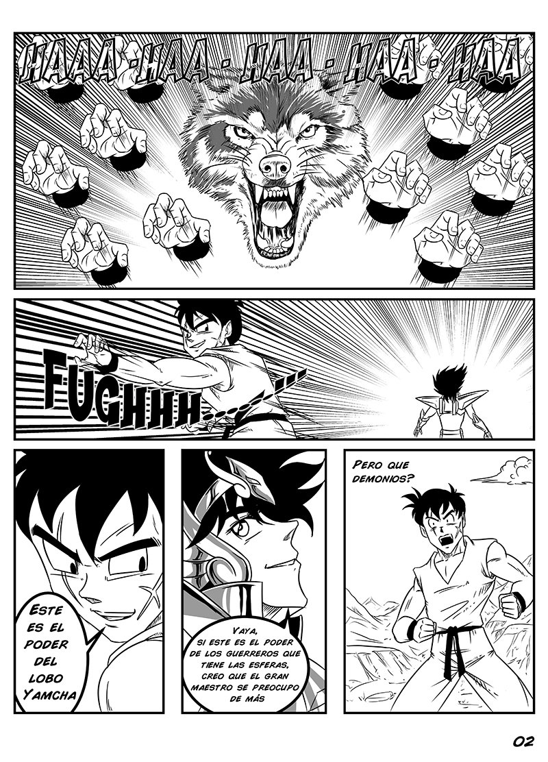 Read Dragon Ball Z vs Saint Seiya ES Manga Online