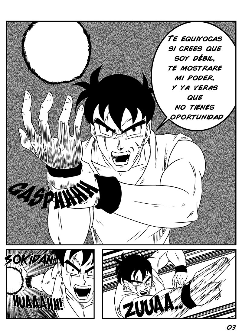 Read Dragon Ball Z vs Saint Seiya ES Manga Online