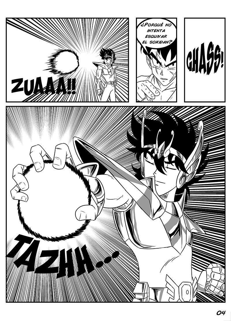 Read Dragon Ball Z vs Saint Seiya ES Manga Online