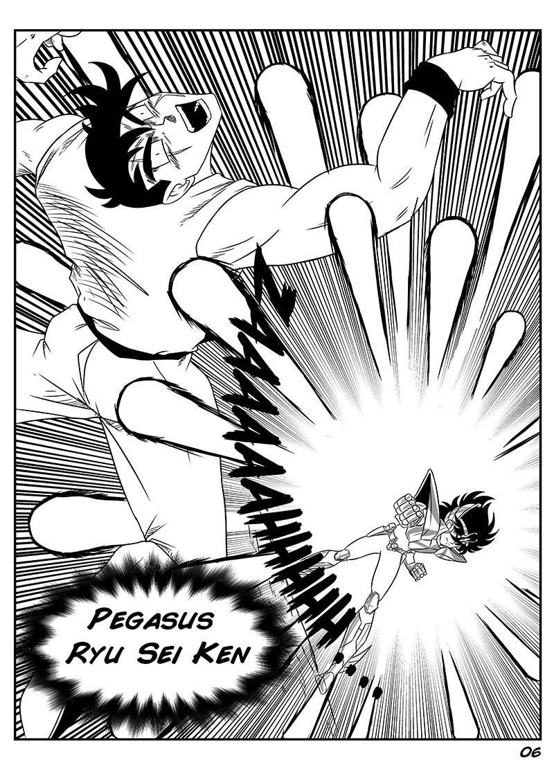 Read Dragon Ball Z vs Saint Seiya ES Manga Online