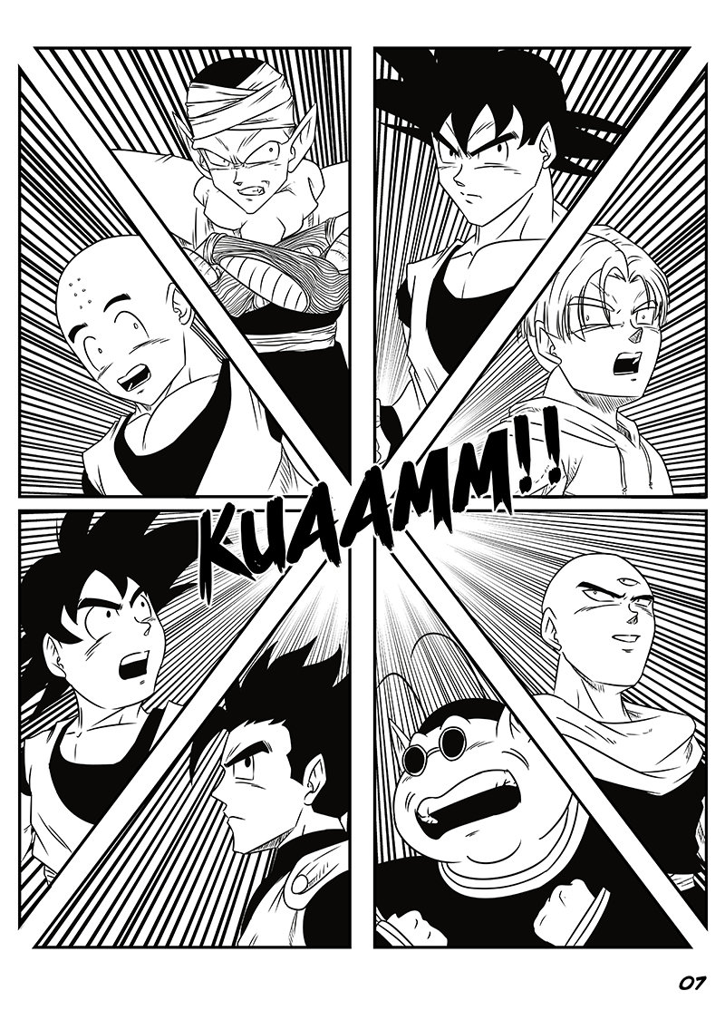 Read Dragon Ball Z vs Saint Seiya ES Manga Online