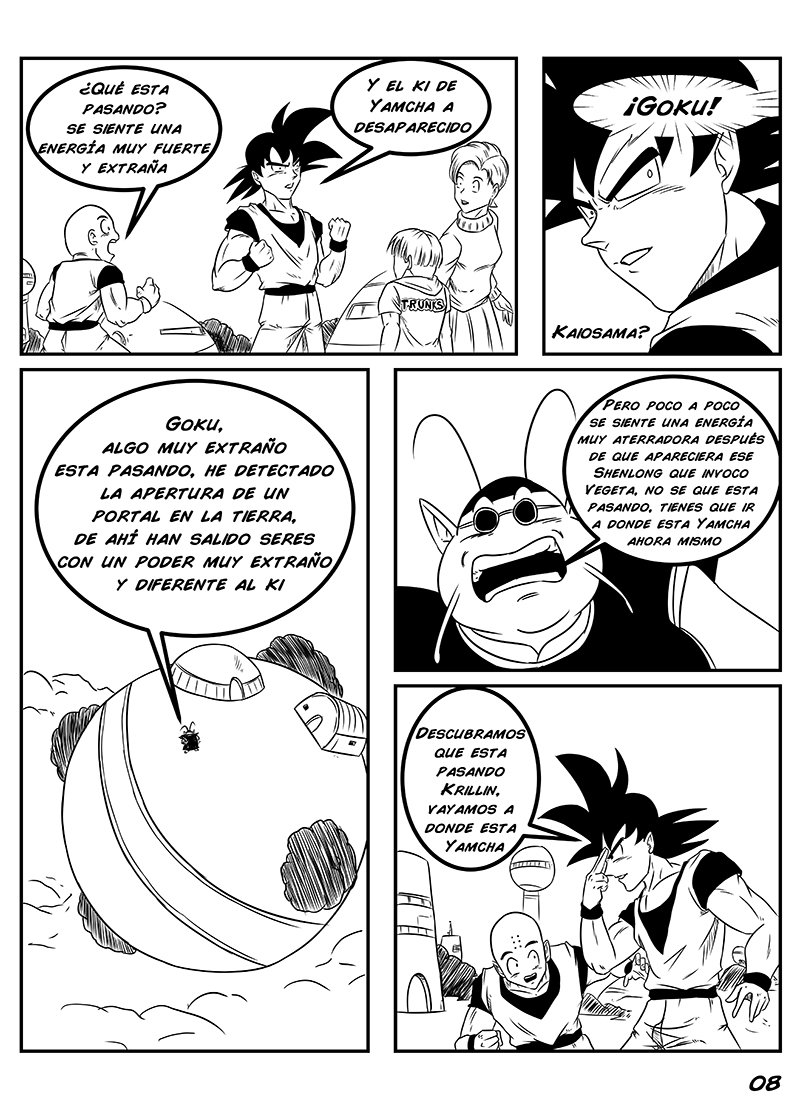 Read Dragon Ball Z vs Saint Seiya ES Manga Online
