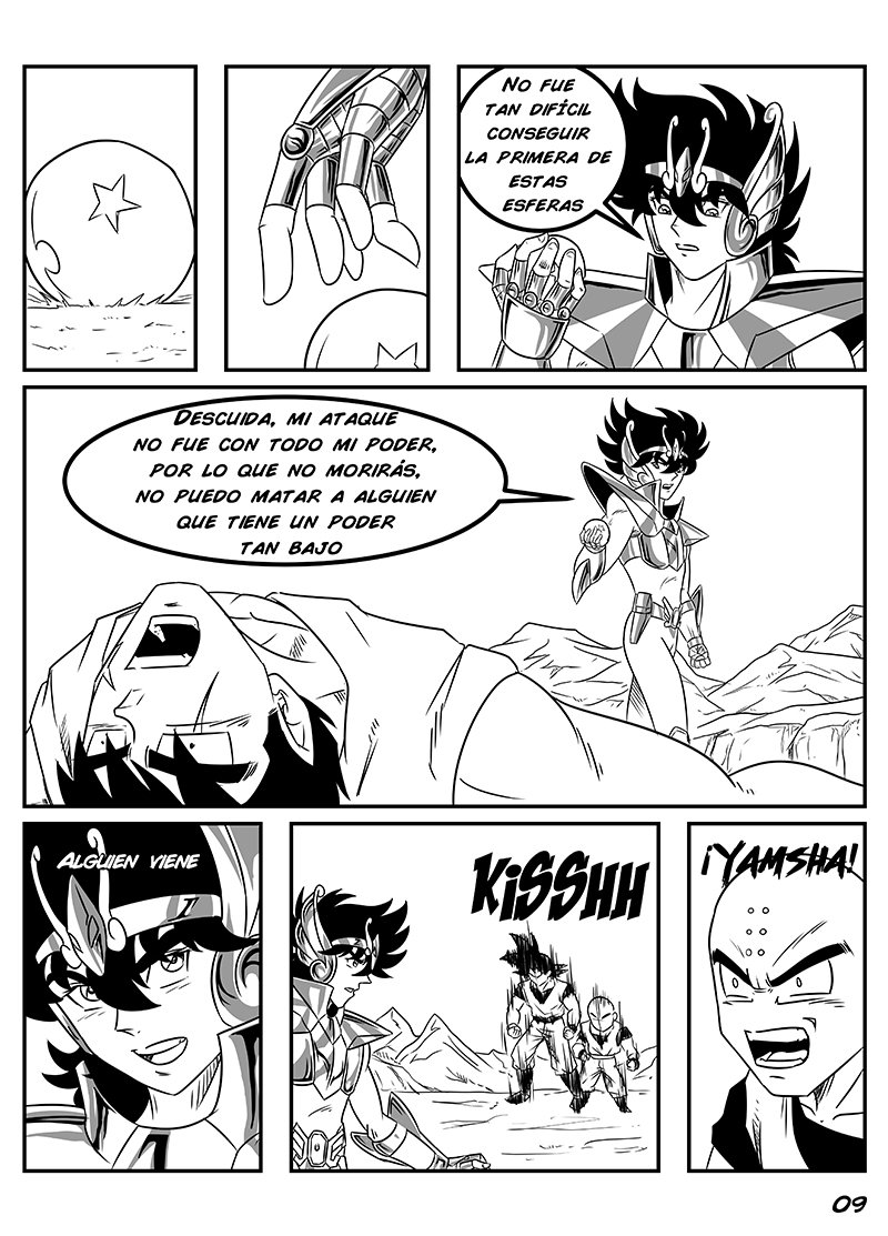 Read Dragon Ball Z vs Saint Seiya ES Manga Online