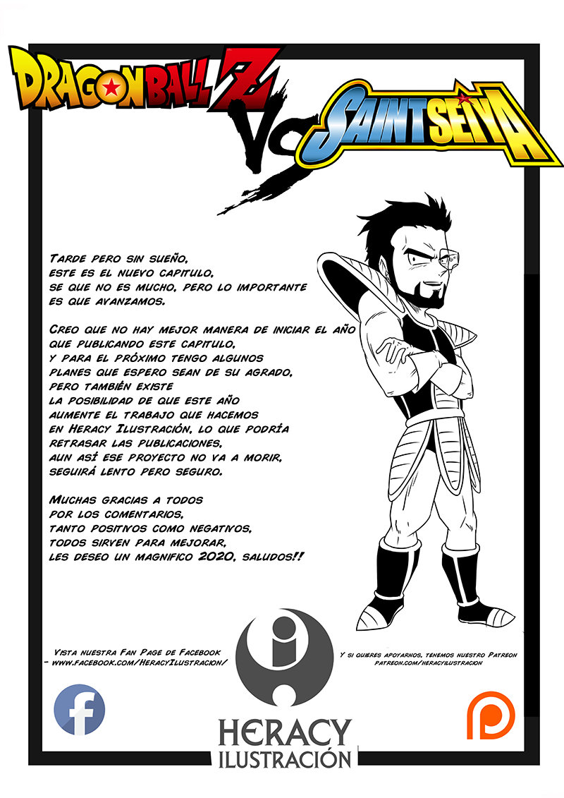 Read Dragon Ball Z vs Saint Seiya ES Manga Online