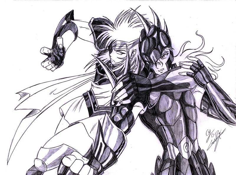 Read Dragon Ball Z vs Saint Seiya ES Manga Online