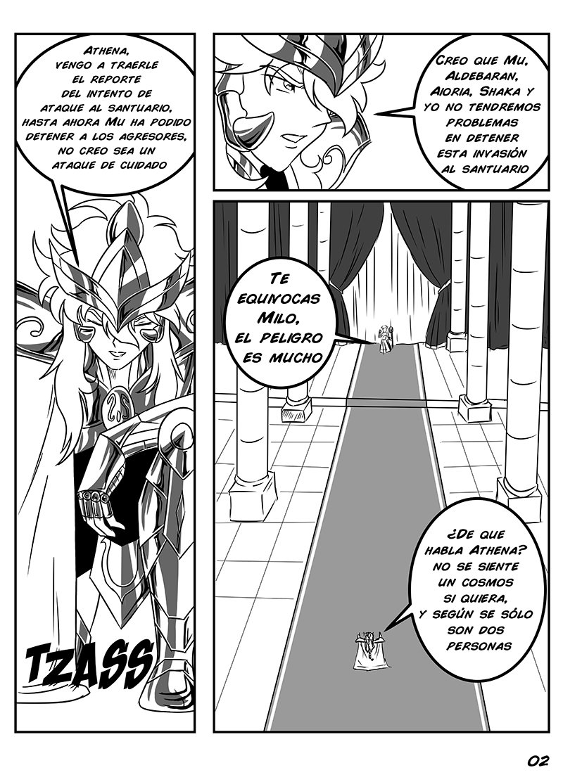 Read Dragon Ball Z vs Saint Seiya ES Manga Online