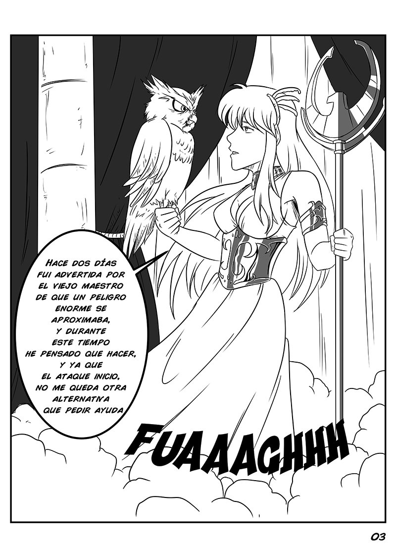 Read Dragon Ball Z vs Saint Seiya ES Manga Online