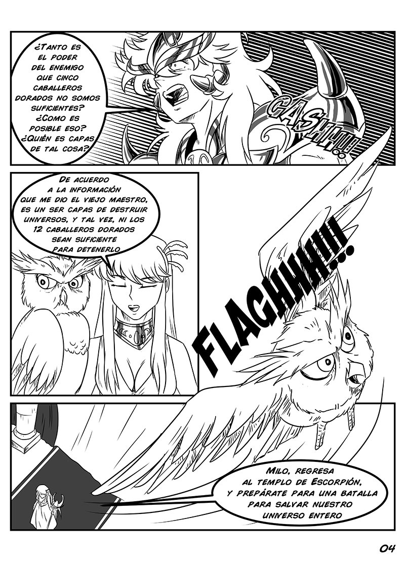 Read Dragon Ball Z vs Saint Seiya ES Manga Online
