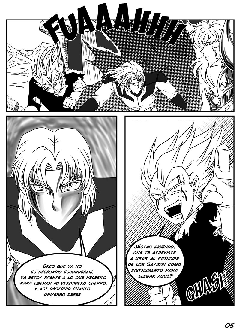 Read Dragon Ball Z vs Saint Seiya ES Manga Online