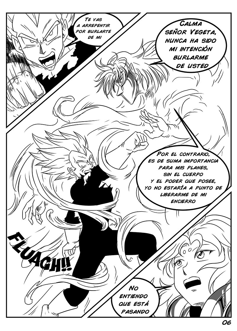 Read Dragon Ball Z vs Saint Seiya ES Manga Online